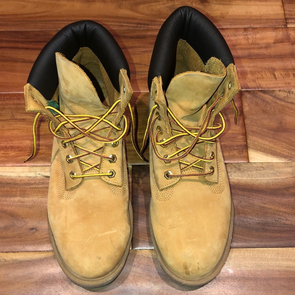 Timberland Work Boots Size 9